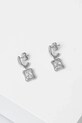 Сережки Guess BAMBOO циркон срібний JUBE05.172JW