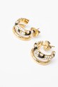 Сережки Guess FABULOUS ME JUBE05.193JW золотий SS25