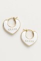 Naušnice Guess CRAZY IN LOVE JUBE05.206JW zlatna SS25