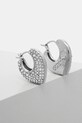 Guess kolczyki CRAZY IN LOVE srebrny JUBE05.207JW