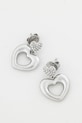 Σκουλαρίκια Guess CRAZY IN LOVE JUBE05.209JW ροζ SS25