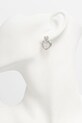 Αξεσουάρ Σκουλαρίκια Guess CRAZY IN LOVE JUBE05.209JW ροζ