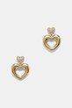Сережки Guess CRAZY IN LOVE золотий JUBE05.209JW