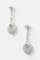 Сережки Guess CRAZY IN LOVE JUBE05.210JW серебрянный SS25