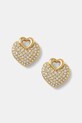 Guess kolczyki CRAZY IN LOVE złoty JUBE05.213JW