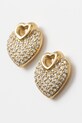 Guess kolczyki CRAZY IN LOVE JUBE05.213JW złoty SS25
