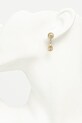 Doplnky Náušnice Guess 4G LIGHT JUBE05.235JW zlatá