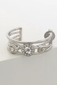 Guess kolczyki 4G LIGHT JUBE05.236JW srebrny SS25