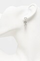 Akcesoria Guess kolczyki 4G LIGHT JUBE05.236JW srebrny