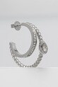 Σκουλαρίκια Guess 4G LIGHT JUBE05.244JW ασημί SS25