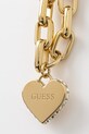 Guess naszyjnik FALLING IN LOVE JUBN02.233JW złoty SS25