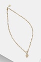Náhrdelník Guess LOVE ME TENDER zlatá JUBN03.249JW