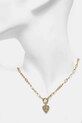 Accesorii Guess colier LOVE ME TENDER JUBN03.249JW aur