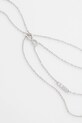 Ogrlica Guess ENDLESS DREAM JUBN03.261JW srebrna SS25