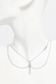 Accesorii Guess colier ENDLESS DREAM JUBN03.261JW argintiu