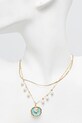 Accesorii Guess colier SEASHELL JUBN05.129JW aur