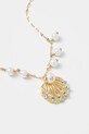 Ланцюжок Guess SEASHELL JUBN05.132JW золотий SS25