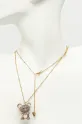 Guess naszyjnik VINTAGE JUBN05.139JW złoty SS25