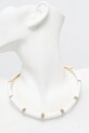 Doplnky Náhrdelník Guess BAMBOO JUBN05.155JW zlatá