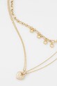 Guess naszyjnik CRAZY IN LOVE JUBN05.208JW złoty SS25