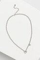 Колие Guess CRAZY IN LOVE сребърен JUBN05.216JW