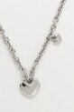 Колие Guess CRAZY IN LOVE JUBN05.216JW сребърен SS25