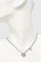Аксесоари Колие Guess CRAZY IN LOVE JUBN05.216JW сребърен