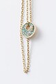 Guess naszyjnik BLOOMING SUMMER JUBN05.226JW złoty SS25