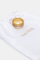 Doplnky Prsteň Guess VINTAGE JUBR05.140JW zlatá