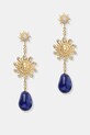 Náušnice Guess SOLELUNA ostatné zlatá JUBE05.085JW