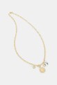 Guess colier SOLELUNA zirconiu cubic aur JUBN05.083JW