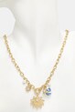 Accesorii Guess colier SOLELUNA JUBN05.083JW aur