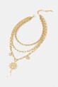 Ланцюжок Guess SOLELUNA циркон золотий JUBN05.086JW