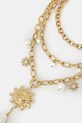 Náhrdelník Guess SOLELUNA JUBN05.086JW zlatá SS25