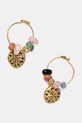 Bimba Y Lola cercei aur 251BAA213.10140