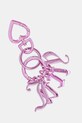 Kľúčenka Juicy Couture ružová AEJ1K8603WIZ