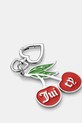 Juicy Couture breloc AEJ1K8605WIZ argintiu SS25