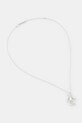 Серебряное колье AMBUSH Teddy Bear Charm Necklace Gift Box серебрянный 12111144