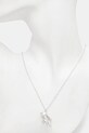Серебряное колье AMBUSH Teddy Bear Charm Necklace серебрянный 12111144