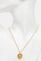 AMBUSH colier de argint Heart Class Ring Charm Necklace aur 12114803