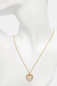 Strieborný náhrdelník AMBUSH Heart Class Ring Charm Necklace zlatá 12114803
