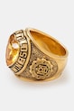 Akcesoria AMBUSH pierścionek srebrny Heart Class Ring 12114804 złoty