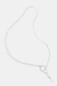 Strieborný náhrdelník AMBUSH Pearl Strand Necklace Darčekový box biela 12115268