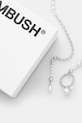Kiegészítők AMBUSH ezüst nyaklánc Pearl Strand Necklace 12115268 ezüst