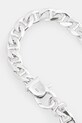 Ασημένιο βραχιόλι Tom Wood Jude Bracelet 100563 ασημί SS25