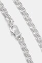 Tom Wood collana d'argento Jude Chain 100565 argento SS25