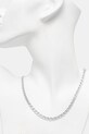 Accessori Tom Wood collana d'argento Jude Chain 100565 argento