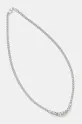 Сребърно колие Tom Wood Dean Chain сребро сребърен 101249