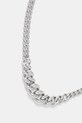 Сребърно колие Tom Wood Dean Chain 101249 сребърен SS25