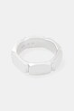 Stříbrný prsten Tom Wood Umi Band Ring Medium stříbro stříbrná 101441